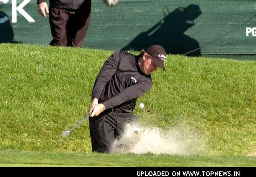 Phil Mickelson at 2008 Buick Invitational Phil Mickelson at 2008 Buick Invitational