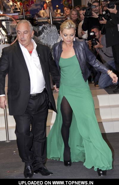 Philip Green at Topshop and Topman Clothing Store New York City Grand