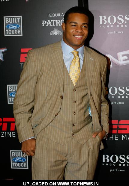 PIERRE THOMAS at 2008 NFL - Super Bowl XLIII – ESPN The Magazine's ...