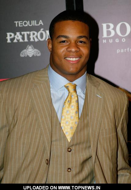 Pierre Thomas at 2008 NFL - Super Bowl XLIII  ESPN The Magazines NEXT Super Bowl Party - January 30, 2009