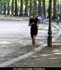 Pippa Middleton Jogging in London  