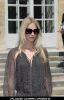 Poppy Delevigne at Paris Fashion Week Haute Couture Fall/Winter 2011/2012 - Christian Dior - Front Row