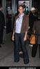 Porschela Coleman at The Cinema Society and Calvin Klein Jeans Host a Screening of "21" - Outside Arrivals