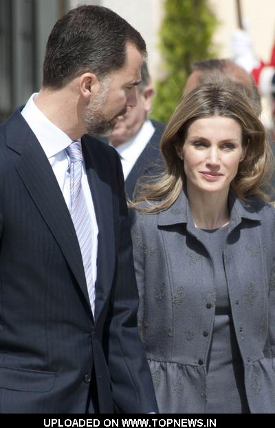 prince felipe and letizia. Prince Felipe and Princess