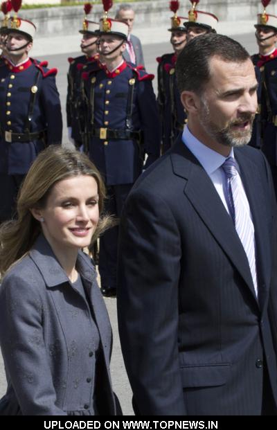 prince felipe and letizia. Prince Felipe and Princess