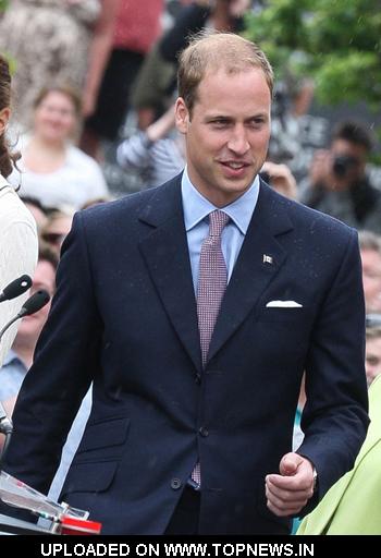 Prince William Visit Charlottetown in Canada Prince William Visit Charlottetown in Canada