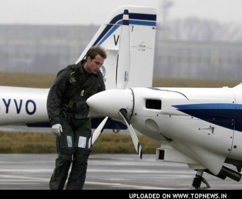 prince williams of england. Prince William#39;s First Solo