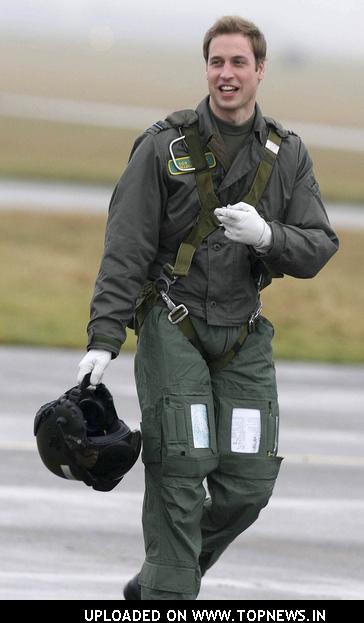 prince william uk. Prince William#39;s First Solo
