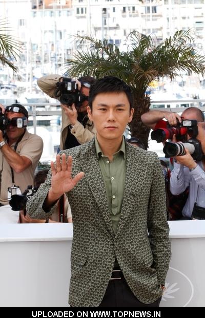 ... Hao at 63rd Annual Cannes F...