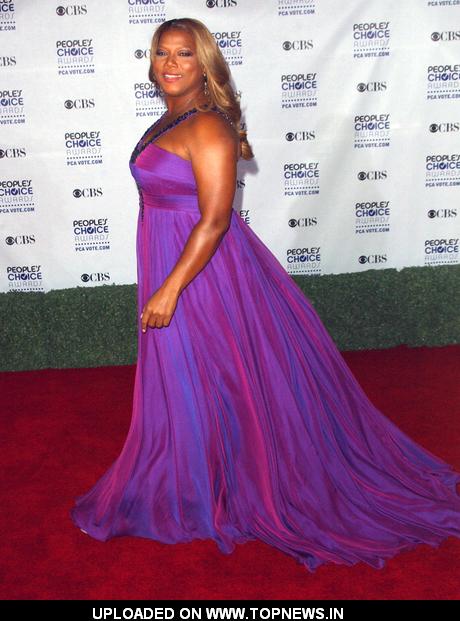 Queen Latifah at 35th Annual People's Choice Awards - Arrivals