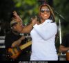 Queen Latifah in Concert on Good Morning America Summer Concert Series in Central Park - July 12, 2009
