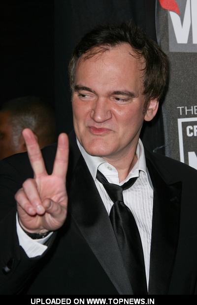 Quentin Tarantino at 16th Annual Critics' Choice Movie Awards - Press Room