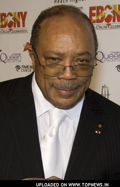 Quincy Jones the man behind Vibe Magazine