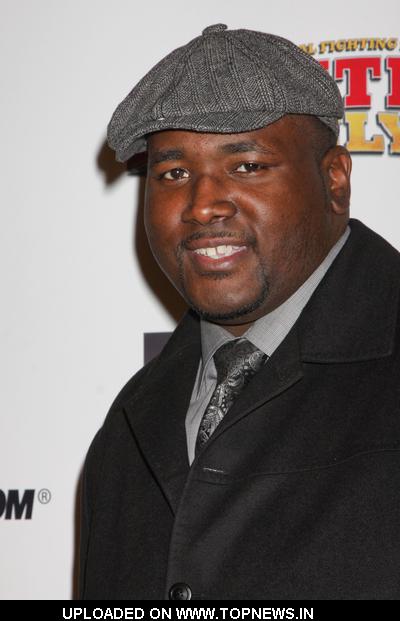 Quinton Aaron at 2009 "Fighters Only" Mixed Martial Arts Awards Ceremony - Arrivals Quinton Aaron at 2009 "Fighters Only" Mixed Martial Arts Awards Ceremony - Arrivals