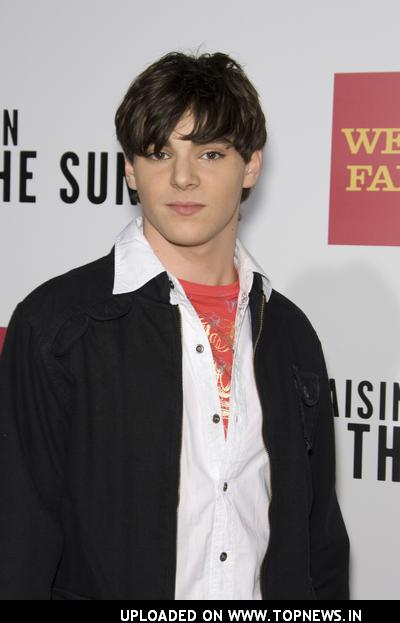 RJ Mitte at A Raisin In the Sun Los Angeles Premiere Arrivals