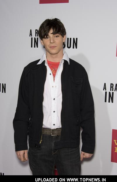 RJ Mitte at A Raisin In the Sun Los Angeles Premiere Arrivals