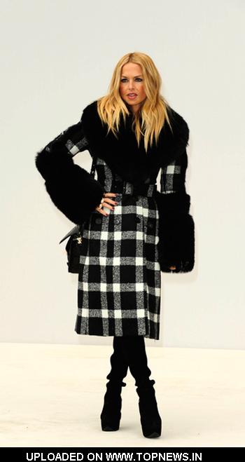Rachel Zoe at London Fashion Week Spring/Summer 2012 Rachel Zoe at London Fashion Week Spring/Summer 2012