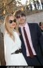 Rachel Zoe and Rodger Berman at Paris Fashion Week Spring/Summer 2012 - Lanvin - Arrivals and Front Row 
