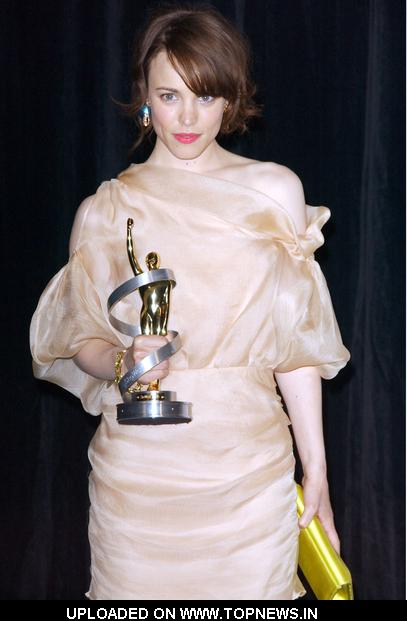 Rachel McAdams at 2009 ShoWest Closing Night Ceremony - Press Room