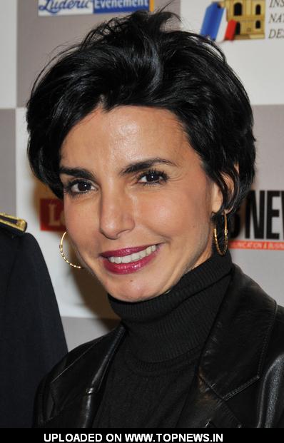 Rachida Dati at 2009 Paris International Auto Show - Opening Ceremony