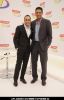 Bollywood actor Rahul Bose and tennis champion Mahesh Bhupathi pose as part of the Colgate total campaigning for "Healthy Mouth"