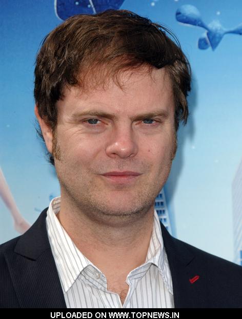Rainn Wilson at  "Monsters vs. Aliens" Los Angeles Premiere - Arrivals