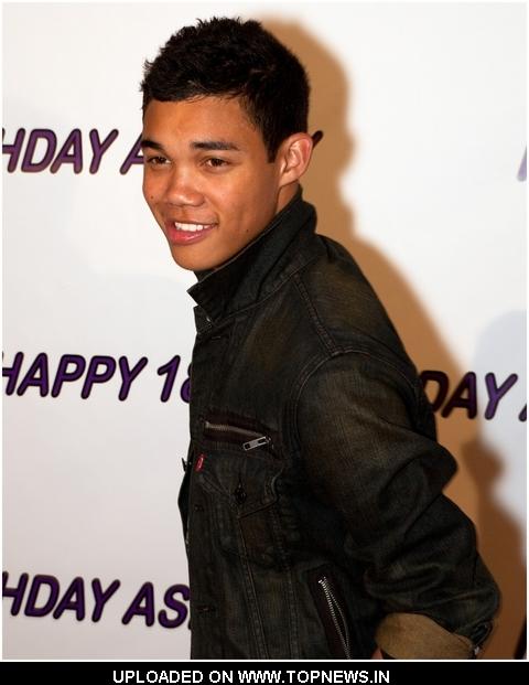 Rashan Fagen at Ashley Argota 18th Birthday Celebration at the W Hotel 