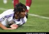 Raul Gonzalez at AS Roma Vs. Real Madrid - UEFA Champions League - February 19, 2008