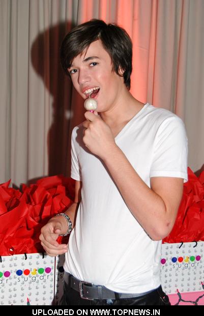 Remy Thorne at Bella Thorne 13th Birthday Party Sponsored by Sugar Factory 