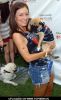 Renee Simiak  at  8th Annual Nuts For Mutts Dog Show & Pet Fair - Arrivals