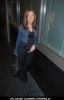 Renee Simlak at Celebrities Departing Katsuya in Hollywood on July 15, 2009