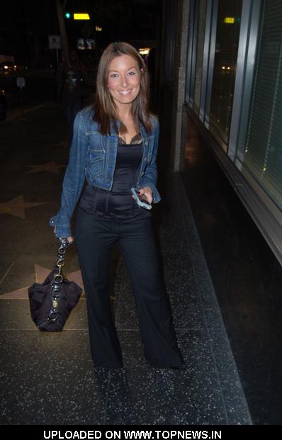 Renee Simlak at Celebrities Departing Katsuya in Hollywood on July 15, 2009 Renee Simlak at Celebrities Departing Katsuya in Hollywood on July 15, 2009