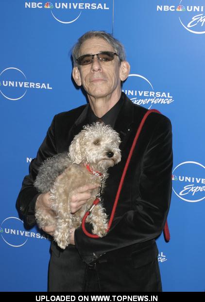 Richard Belzer at The 2008 NBC Universal Experience Upfronts - Arrivals Richard Belzer at The 2008 NBC Universal Experience Upfronts - Arrivals