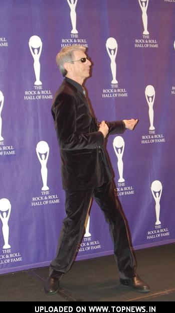 Richard Belzer at 23rd Annual Rock and Roll Hall of Fame Induction Ceremony - Press Room