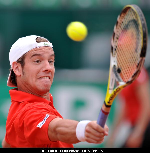 French tennis player Richard Gasquet