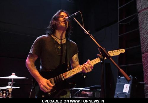Richie Kotzen at Richie Kotzen in Concert at MusicBox in Lisbon