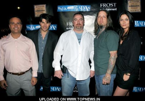 Rick Sudi Karatas,Tom Archdeacon, Brian Arnott, Erik Leonhardt and Jodi Lyn O'Keefe at "Walk a Mile in My Pradas" Hollywood Prem