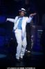 Ricko Baird  at "Thriller Live" Musical at the Lyric Theatre in London on January 8, 2009