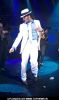 Ricko Baird  at "Thriller Live" Musical at the Lyric Theatre in London on January 8, 2009