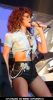 Rihanna at V Festival 2011