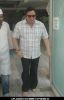 Rishi Kapoor at Raj Knawar' s chautha in Santacruz 