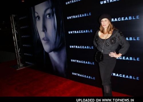 Rita Wilson at "Untraceable" World Premiere - Arrivals Rita Wilson at "Untraceable" World Premiere - Arrivals