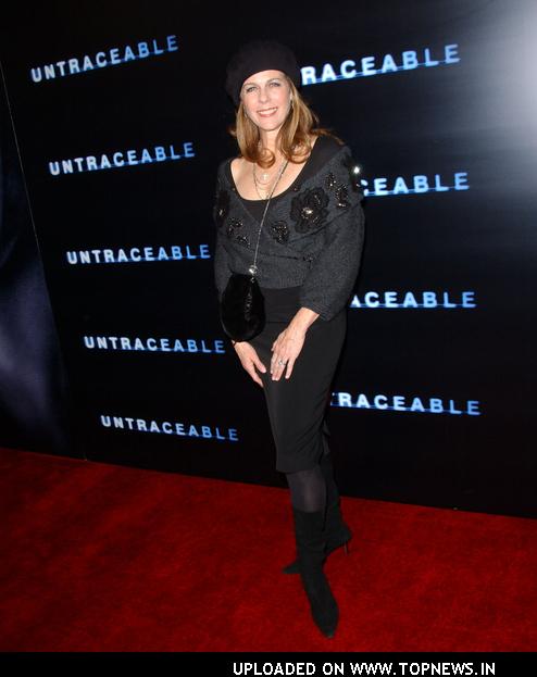 Rita Wilson at "Untraceable" World Premiere - Arrivals