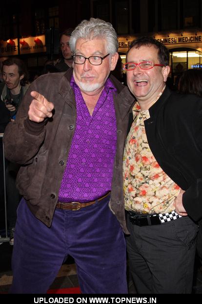Rolf Harris and Timmy Mallett at "The Umbrellas of Cherbourg" Gielgud Theatre Press Night - Arrivals Rolf Harris and Timmy Mallett at "The Umbrellas of Cherbourg" Gielgud Theatre Press Night - Arrivals