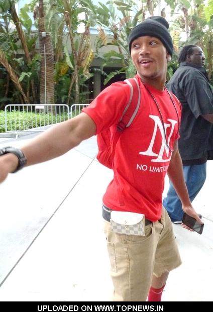 pictures of romeo miller. Romeo Miller at 102.7 KIIS