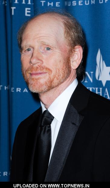 Ron Howard at Simon Wiesenthal Center's 2010 Humanitarian Award Ceremony - Arrivals