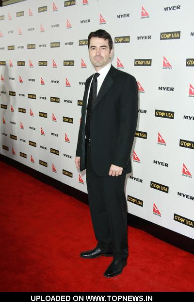 Ron Livingston at G'Day USA Australia Week 2010 Black Tie Gala - Arrivals