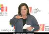 Rosie O'Donnell at Rosie's Broadway Kids Official Ribbon Cutting Ceremony at Maravel Arts Center in New York