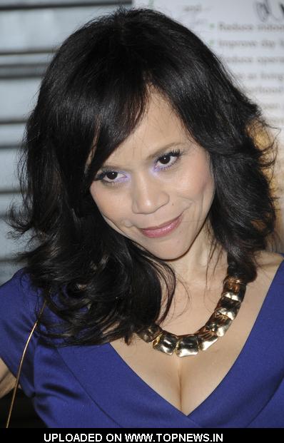 rosie perez. Rosie Perez at Global Green