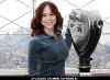 Rosie Perez and Denise Rich Light the Empire State Building for Gabrielle's Angel Foundation for Cancer Research in New York 